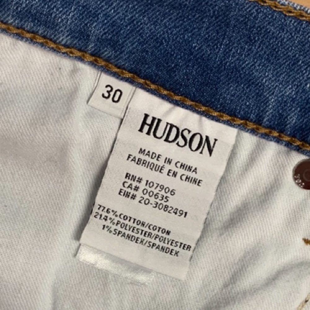 NWT Hudson Krista Super Skinny Ankle Jeans | Size 30 - Picture 5 of 8